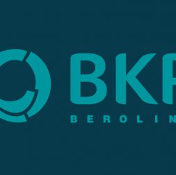 BKP Logo Teaser Muster dunkelblau BKP Logo Teaser Muster dunkelblau