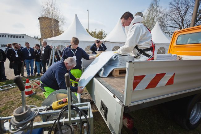 P-D-Glasseiden Oschatz, Präsentationstag