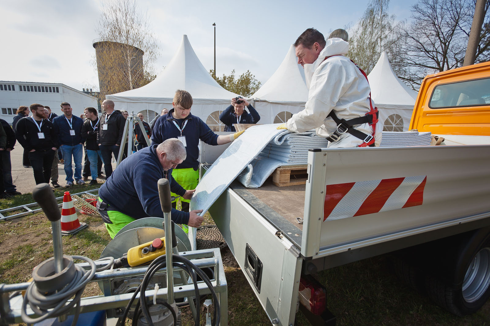 P-D-Glasseiden Oschatz, Präsentationstag
