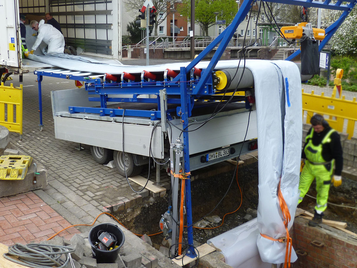 Einbau HF-Liner