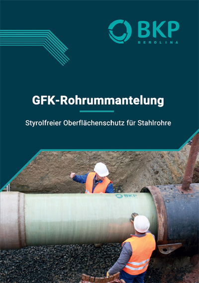 GFK-Rohrummantelung Broschüre BKP Berolina