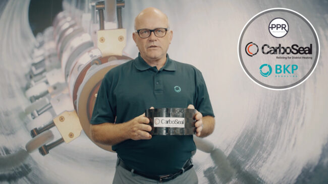 Thomas Christiansen über die Sanierung von Fernwärmeleitungen mit CarboSeal®