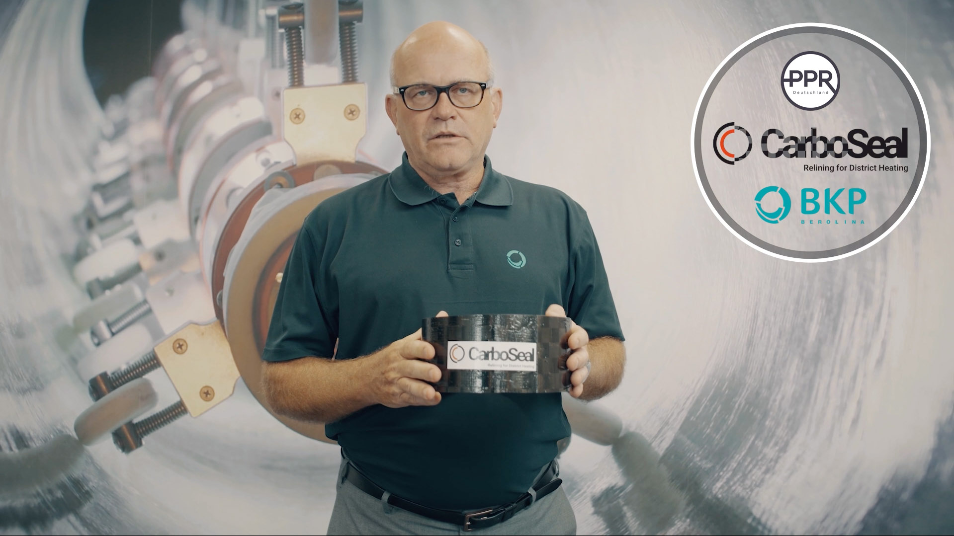 Thomas Christiansen über die Sanierung von Fernwärmeleitungen mit CarboSeal®