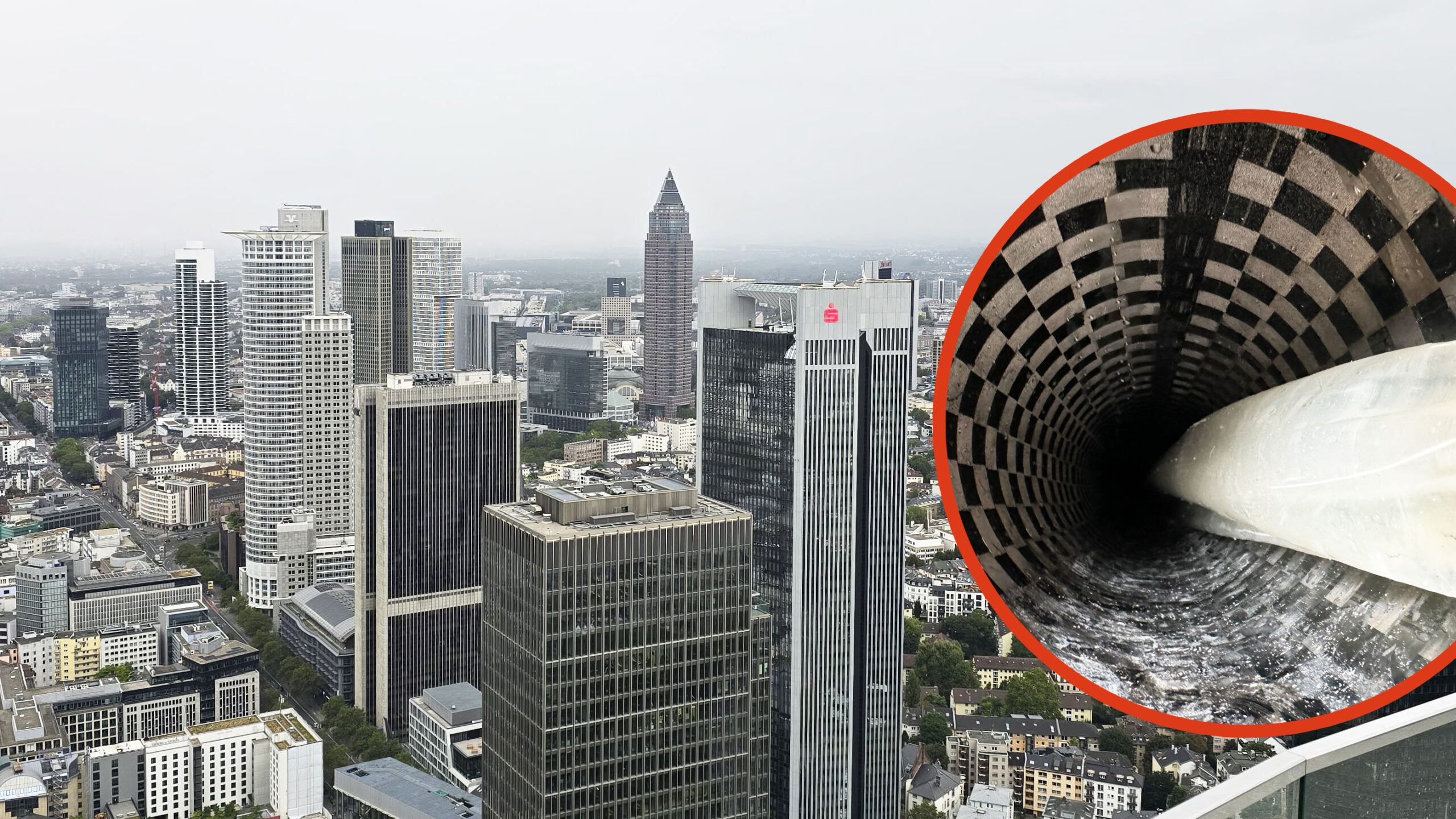 Mainova Frankfurt CarboSeal Installation Mainova Frankfurt CarboSeal