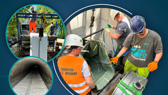 Stehmeyer + Bischoff Maulprofil Baumschulenstraße Kanalsanierung BKP Berolina