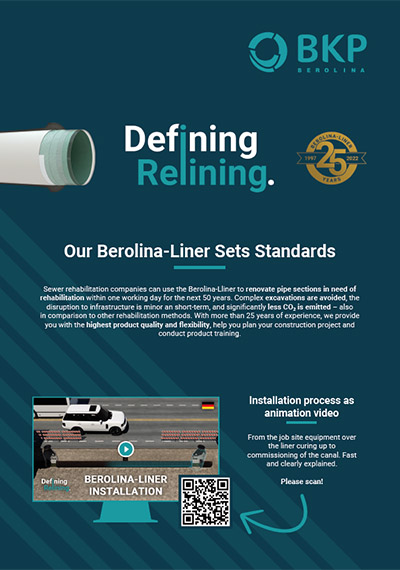 Screenshot Defining Relining – Brochures