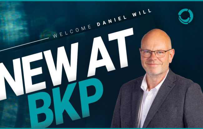Welcome Daniel Will