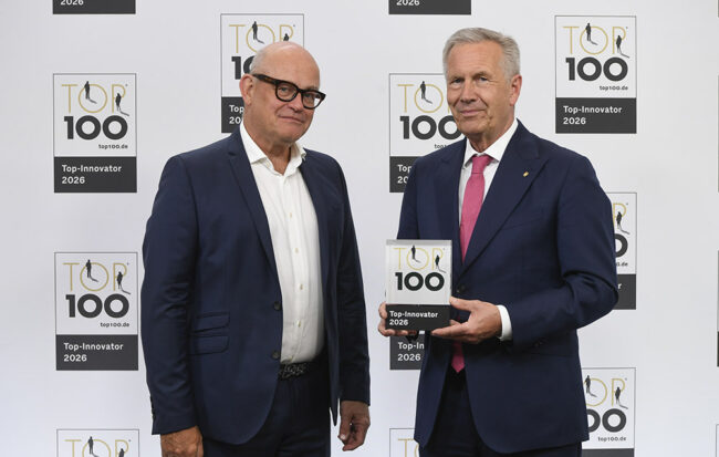 TOP 100 Award Christiansen Wulff BKP Berolina