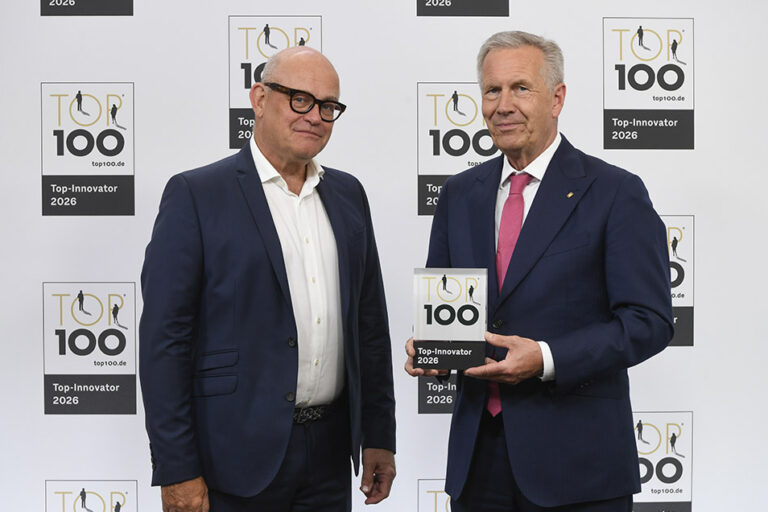 TOP 100 Award Christiansen Wulff BKP Berolina